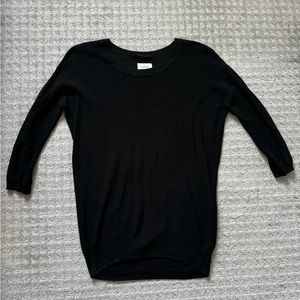 Aritzia Wilfred Balzac Sweater Black M